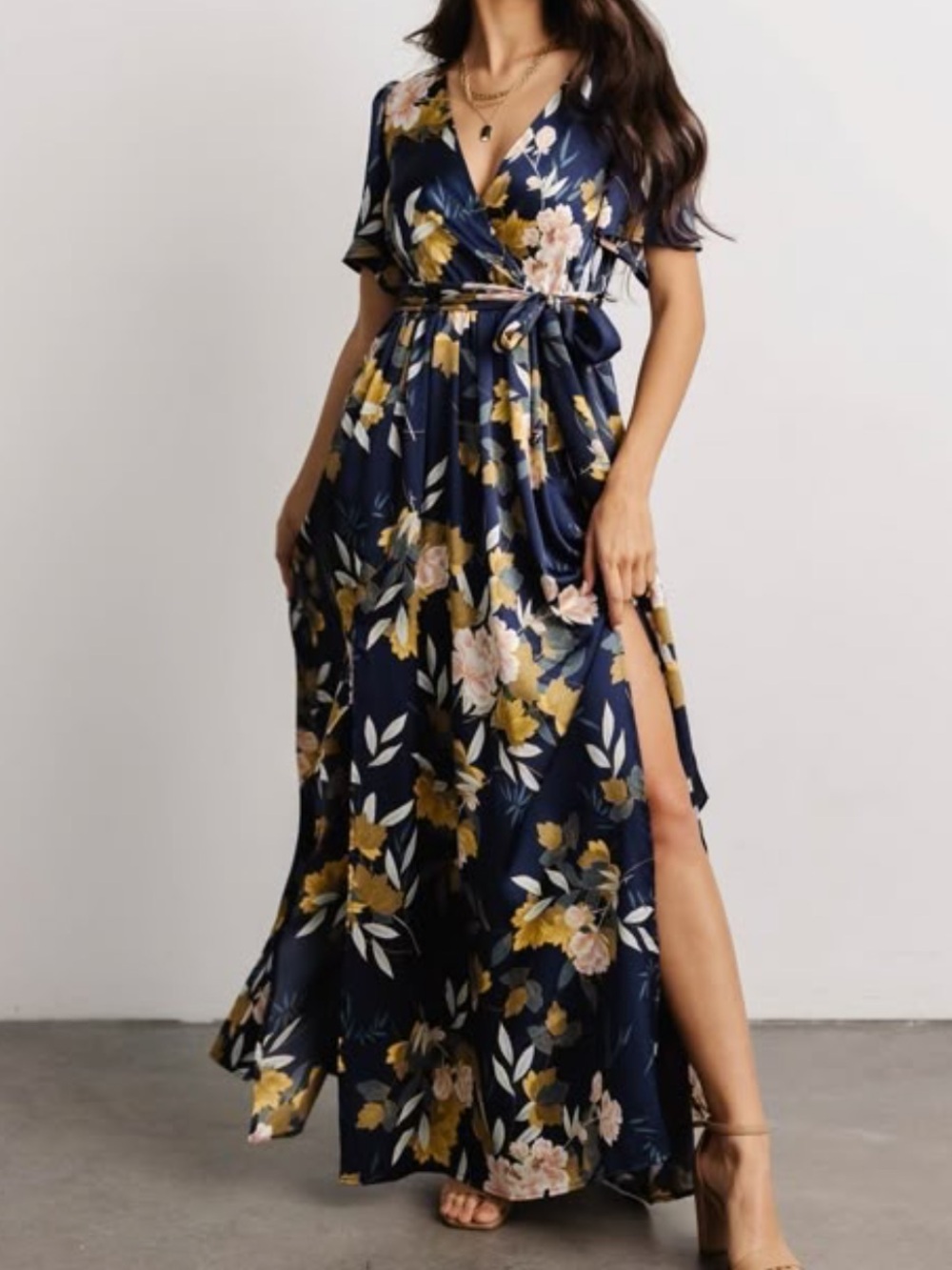 NWT Baltic Born Floral Maxi Dress Size: S